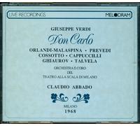 Claudio Abbado - Verdi:Don Carlo