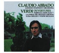 Claudio Abbado - Verdi:Overtures Da Opere