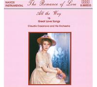Claudio Casanova And His Orchestra All the Way (CD) Album