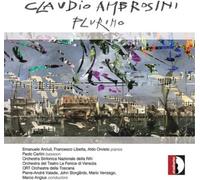 Claudio Ambrosini Claudio Ambrosini: Plurimo (CD) Album