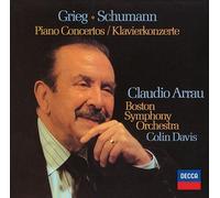 Claudio Arau Colin Davis Boston Symphony Orchestra Grieg & Schumann Piano Concer