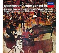 Claudio Arau Henrik Schelling János Starker Beethoven Triple Concerto; Brahms Do