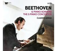 Claudio Arrau - Beethoven: 12 Piano Sonatas, The 5 Piano Concertos