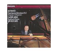 Claudio Arrau Beethoven : Concerto pour piano n° L'Empereur" (CD)