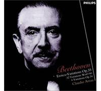 Claudio Arrau - Beethoven: Eroica Variations
