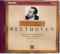 Claudio Arrau - Beethoven Piano Sonatas 13, 14 'Moonlight' & 15 'Pastorale'