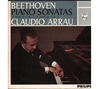 CLAUDIO ARRAU - beethoven: piano sonatas LP