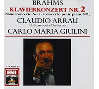 Claudio Arrau - Brahms: Piano Concerto 2