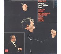 Claudio Arrau - Brahms Piano Concerto No.2 In B Flat Major, Op.83 - Brahms* - Claudio Arrau And Philharmonia Orchestra, The* Conducted By Carlo Maria Giulini LP