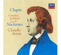Claudio Arrau Chopin Collezione Completa Notturni di Improvvisazioni Tower Recor