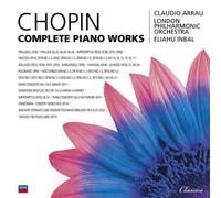 Claudio Arrau - Chopin: Complete Piano Works
