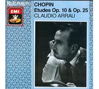 Claudio Arrau - Chopin;Etudes Opp.10 & 25