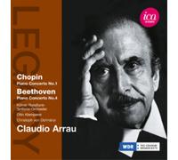 Claudio Arrau Chopin: Piano Concerto No. 1/Beethoven: Piano Concerto No. 4 (CD)