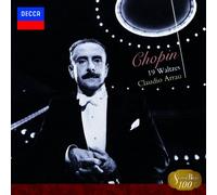 Claudio Arrau - Chopin: Waltzes No. 1-19