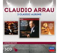 Claudio Arrau Claudio Arrau: 3 Classic Albums (CD) Limited Album