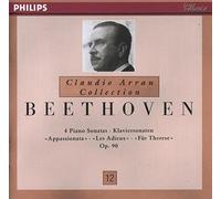 Claudio Arrau - Claudio Arrau Collection: 4 Klaviersonaten