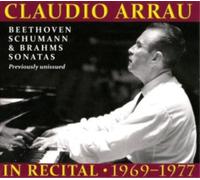 Claudio Arrau Claudio Arrau in Recital 1969-1977 (CD) Album
