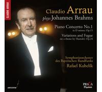 Claudio Arrau Claudio Arrau Plays Johannes Brahms (CD) Hybrid