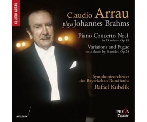 Claudio Arrau Claudio Arrau Plays Johannes Brahms (CD) Hybrid