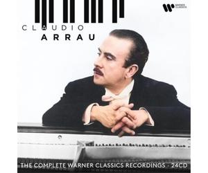Claudio Arrau Claudio Arrau: The Complete Warner Classics Recordings (CD)