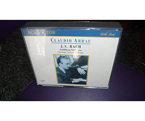 Claudio Arrau - Goldberg Variations Chromatic Fantazy And Fugue