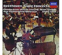 CLAUDIO ARRAU, HENRYK SZERYNG, JANOS STARKER - ベートーヴェン:三重協奏曲/ブラームス:二重協奏曲