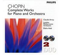 Claudio Arrau/Inbal/London Po - Chopin: Piano & Orchestra Works