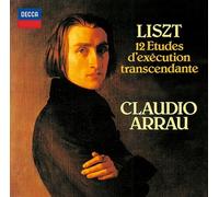 Claudio Arrau Liszt Super Technique Etudes Tower Records Limited