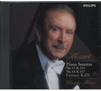 Claudio Arrau - Mozart:Piano Sonatas & Fantasy
