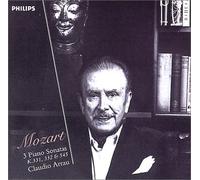 Claudio Arrau - Mozart: Sonatas No. 11/12/15