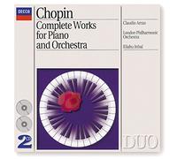 Claudio Arrau (Piano) - Complete Works for Piano & Orchestra