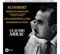 Claudio Arrau (Piano) - Momenti Musicali