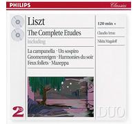 Franz Liszt Etudes (CD) Album