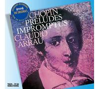 Claudio Arrau (Piano) - Preludes Impromptus