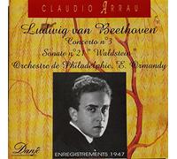 Claudio Arrau Plays Beethoven