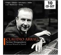 Claudio Arrau - Serious Wizard Of Sound