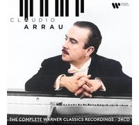 Claudio Arrau - The Complete Warner Classics Recordings (Box 24 Cd)