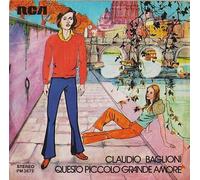 Claudio Baglioni - Questo Piccolo Grande Amore