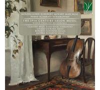 Brizi, Claudio The 19th Century Salon.. (CD)