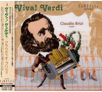 Claudio Brizi - Viva! Verdi - Organ Works