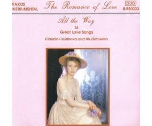 Claudio Casanova And His Orchestra All the Way (CD) Album