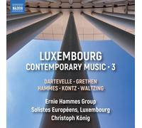 Claudio Dartevelle Luxembourg Contemporary Music - Volume 3 (CD) Album