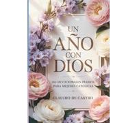 Claudio De Castro Un año con Dios (Tascabile)