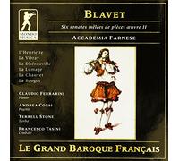 Claudio Ferrarini - Blavet: Six sonates melees de peces oeuvre II