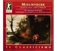 Claudio Ferrarini - Josef Mislievecek: Sei trii per flauto, violino e violoncello
