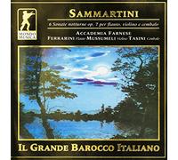Claudio Ferrarini - Sammartini: 6 Sonate Notturne op. 7 (per flauto, violino e cembalo)
