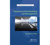 Claudio Franzetti Operational Risk Modelling and Management (Tascabile)