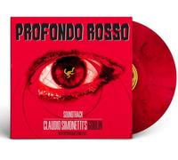 Claudio / Goblin S Profondo Rosso (Original Soundtrack) - Black & Re (Vinyl LP)