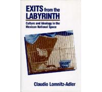 Claudio Lomnitz-Adler Exits from the Labyrinth (Copertina rigida)