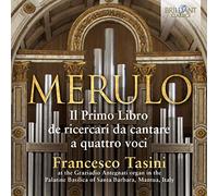 Claudio Merulo Merulo: Il Primo Libro De Ricercari Da Cantare a Quattro Voc (CD)